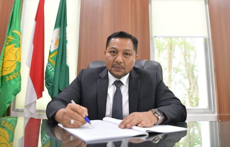 Kepala Badan Pengelolaan Keuangan Aceh (BPKA) Reza Saputra, S.STP, M.Si,