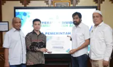 PEMA Setor Dividen Rp26,7 Miliar, Gubernur Aceh Optimistis Kinerja Akan Meningkat