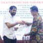 Gubernur Aceh, Muzakir Manaf, menandatangani MoU kerja sama dengan Menteri Koordinator Bidang Hukum, Hak Asasi Manusia, Imigrasi, dan Pemasyarakatan Indonesia Yusril Ihza Mahendradi restoran Pendopo Gubernur Aceh Rabu, (09/07/2025). Foto: Humas Aceh