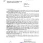 Surat Rekomendasi Majelis Ulama Indonesia  (MUI) Pusat, mengenai pengembalian tanah wakaf Blang Padang kepada Masjid Raya Baiturrahman Banda Aceh