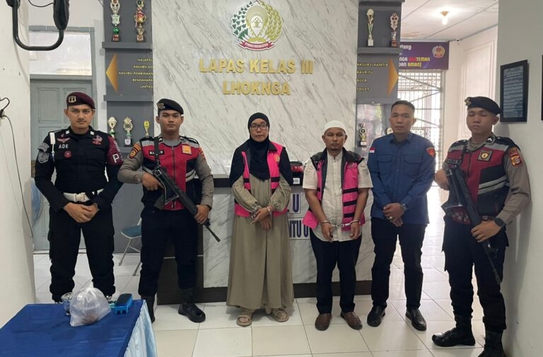 Dua Tersangka dugaan Korupsi Balai Guru Penggerak (BGP) Aceh di Tahan (Foto:Dok Ist)