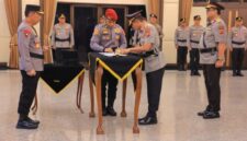 Brigjen Pol Marzuki Ali Basyah dilantik Sebagai kapolda Aceh. (Foto : Dok Ist)