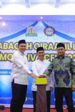MQK 2025 Resmi Dibuka, Gubernur: Santri Garda Terdepan Menjaga Ajaran Islam di Aceh