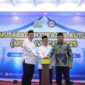 Gubernur Aceh yang diwakili oleh Plt, Asisten Pemerintahan Keistimewaan Aceh Drs.Syakir bersama Kadis Pendidikan Dayah Aceh Dr Munawar A.Jalil Buka Musabaqah Qiraatil Kutub (MQK) Tingkat Kab/Kota. Selasa (19/8/2025). Foto: Ist