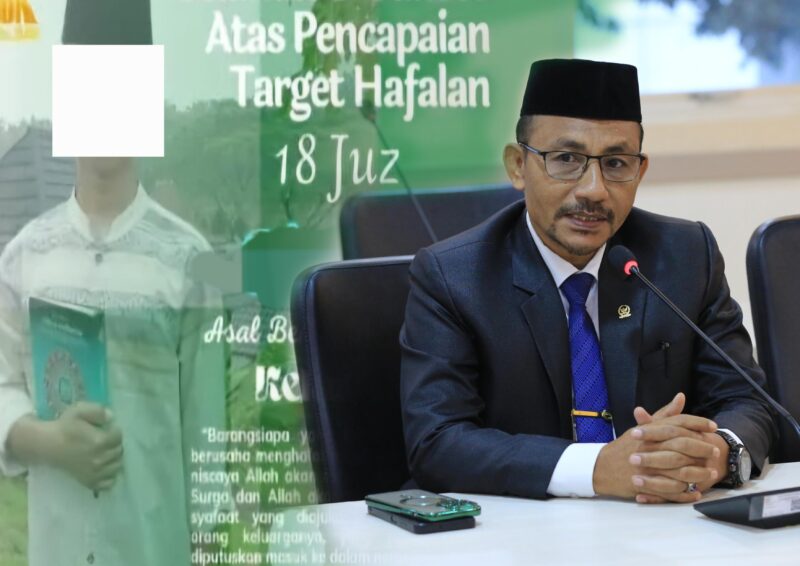 H.Sudirman (Haji Uma) Anggota Komite I DPD RI Asal Aceh
