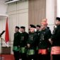 Wali Nanggroe Aceh Paduka Yang Mulia Tgk. Malik Mahmud Al Haythar, secara resmi mengukuhkan kepengurusan Majelis Adat Aceh (MAA) Pengganti Antar Waktu (PAW) periode 2021–2026 (Foto:Dok Ist)