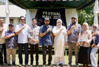 Gubernur Aceh, Muzakir Manaf secara resmi menutup program KKN PPM Universitas Gadjah Mada (UGM) di Pulau Nasi, Pulo Aceh yang digelar di Gampong Alue Riyeung, Pulau Nasi, Kabupaten Aceh Besar, Selasa (5/8/2025).