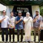 Gubernur Aceh, Muzakir Manaf secara resmi menutup program KKN PPM Universitas Gadjah Mada (UGM) di Pulau Nasi, Pulo Aceh yang digelar di Gampong Alue Riyeung, Pulau Nasi, Kabupaten Aceh Besar, Selasa (5/8/2025).