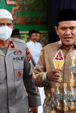 Wagub Fadhlullah Hadiri Peringatan Maulid Nabi di Polda Aceh