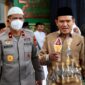 Wakil Gubernur Aceh H.Fadhlullah, SE, menghadiri Doa Bersama untuk keselamatan negeri sekaligus memperingati Maulid Nabi Muhammad SAW 1447 H/2025 di Masjid Babuttaqwa Polda Aceh, Kamis (11/9/2025)