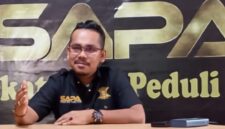 Ketua Serikat Aksi Peduli Aceh (SAPA) Fauzan Adami