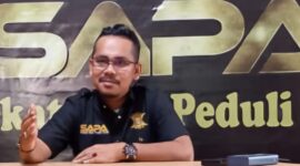 Ketua Serikat Aksi Peduli Aceh (SAPA) Fauzan Adami