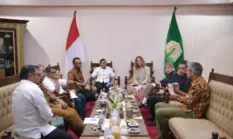 Jalin Hubungan Diplomatik, Wakil Gubernur Aceh Terima Kunjungan Delegasi Kedubes Selandia Baru