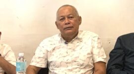 Juru Bicara Pemerintah Aceh Teuku Kamaruzzaman (Ampon Man)