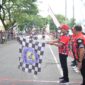 Wakil Gubernur Aceh, Fadhlullah, SE, membuka Turnamen RoadRace Pemerintah Aceh 2025 di Stadion Harapan Bangsa, Minggu, (19/10/2025). Foto: Humas Aceh