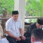 Wakil Gubernur Aceh, H. Fadhlullah, S.E., didampingi Karo Adpim setda aceh, Akkar Arafat, S.STP, M.Si menghadiri peringatan Maulid Nabi Muhammad SAW 1447 H yang digelar di Balee Jeumala, dibawah pimpinan Drs. Tgk. H. M. Daud Hasbi, M.Ag (abi Daud) Gpg. Limpok, Kabupaten Aceh Besar Rabu, (15/10/2025). Foto: Humas Aceh