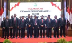 Dorong Pertumbuhan dan Kebijakan Ekonomi Daerah, Gubernur Aceh Lantik Dewan Ekonomi, Ini susunan nama-nama DEA