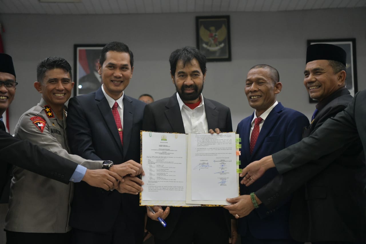 Pemerintah Aceh Terima Rekomendasi DPRA untuk APBA 2025