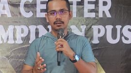 Ketua Serikat Aksi Peduli Aceh (SAPA) Fauzan Adami