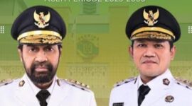 Gubernur Aceh H. Muzakir Manaf (Mualem) dan Wakil Gubernur H.Fadhlullah, SE (Dek Fadh),