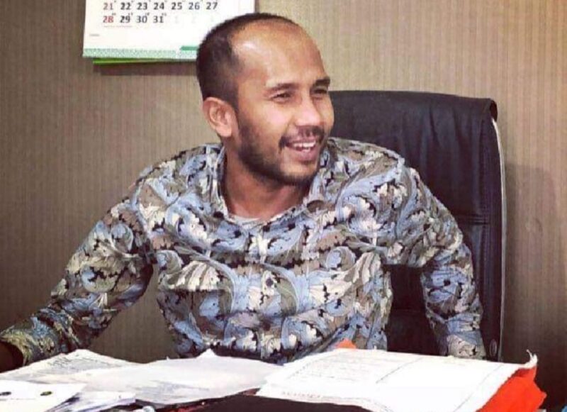 Juru Bicara Pemerintah Aceh Muhammad MTA