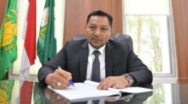 Reza Saputra, S.STP,  M.Si., Kepala Badan Pengelolaan Keuangan Aceh (BPKA)