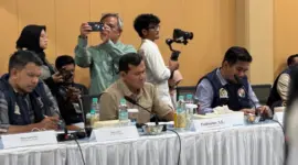 Wagub Aceh H.Fadhlullah,SE hadir pada Rapat Koordinasi Satuan Tugas Pemulihan Pascabencana DPR RI dan Satuan Tugas (Satgas) Percepatan Rehabilitasi dan Rekonstruksi Pascabencana Aceh, Sumatera Utara, dan Sumatera Barat, yang digelar di Banda Aceh.