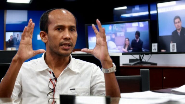 Juru Bicara Pemerintah Aceh Muhammad MTA