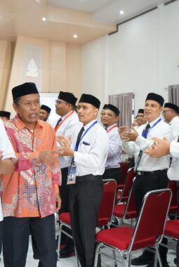Wagub Fadhlullah Buka Diklat PPIH Kloter Embarkasi Aceh Tahun 1447 H/2026 M