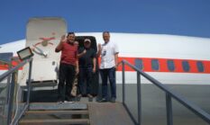 Wagub Aceh Tinjau Wahana Pesawat Boeing 737 untuk Manasik Haji dan Umrah