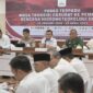 Wakil Gubernur Aceh Fadhlullah, SE, didampingi Sekretaris Daerah Aceh M Nasir, memimpin rapat terkait penanganan inflasi, peringatan Malam Nuzulul Qur’an dan Festival Ramadhan 1447 H, Rabu (4/3/2026) di ruang potensi daerah Setda Aceh.