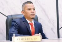 Wakil Ketua Komisi III DPRA Armiyadi, SP