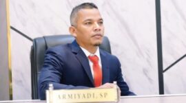 Wakil Ketua Komisi III DPRA Armiyadi, SP