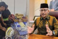 Anggota DPD RI Asal Aceh, H. Sudirman atau Haji Uma Memfasilitasi keberangkatan pasien ke Banda Aceh untuk menjalani perawatan di RSUZA di bawah pendampingan staf kantor DPD RI Perwakilan Aceh, Kamis (9/4/2026)