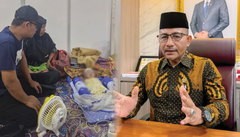 Anggota DPD RI Asal Aceh, H. Sudirman atau Haji Uma Memfasilitasi keberangkatan pasien ke Banda Aceh untuk menjalani perawatan di RSUZA di bawah pendampingan staf kantor DPD RI Perwakilan Aceh, Kamis (9/4/2026)