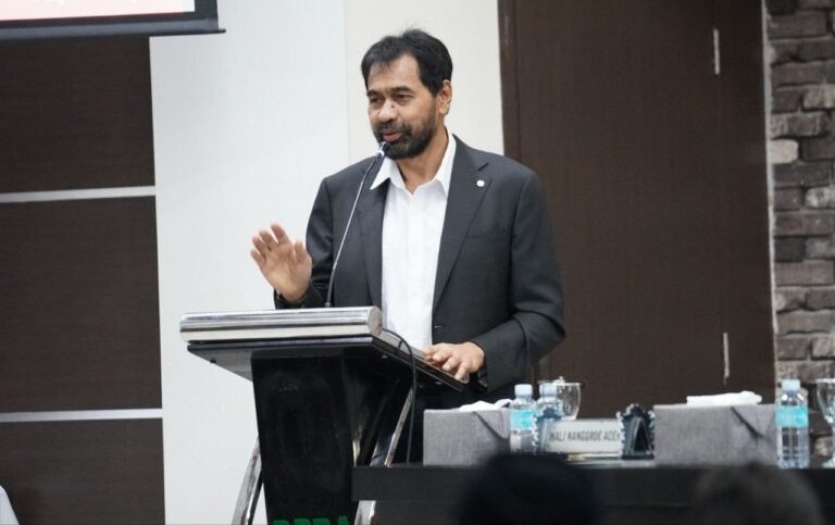 Gubernur Aceh, Muzakir Manaf (Mualem)