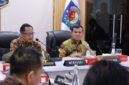 Wakil Gubernur Aceh, Fadhlullah, melakukan koordinasi strategis dengan Menteri Dalam Negeri RI, Dirjen Bina Keuangan Daerah, serta Satgas PRR di Jakarta, Kamis, (21/5/2026) guna memperkuat fiskal daerah dan mempercepat pemulihan wilayah terdampak bencana di Aceh. (Foto:  Humas Pemerintah Aceh)