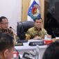 Wakil Gubernur Aceh, Fadhlullah, melakukan koordinasi strategis dengan Menteri Dalam Negeri RI, Dirjen Bina Keuangan Daerah, serta Satgas PRR di Jakarta, Kamis, (21/5/2026) guna memperkuat fiskal daerah dan mempercepat pemulihan wilayah terdampak bencana di Aceh. (Foto:  Humas Pemerintah Aceh)