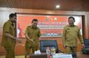 Gubernur Aceh, Muzakir Manaf dalam rapat koordinasi dan evaluasi capaian penanganan pemulihan pascabencana menyampaikan kepada Mendagri Tito Karnavian bahwa masih banyaknya kendala di wilayah pelosok Aceh enam bulan pasca bencana banjir dan longsor, Selasa (9/6/2026) di Gedung Serbaguna Kantor Gubernur Aceh