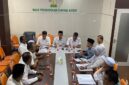Plt, Dinas Pendidikan Dayah Aceh yang diwakili oleh Kepala Bidang Sumber Daya Manusia, Andriansyah, S.Ag, M.H menerima audiensi Ketua Banleg DPRK Pidie Jaya Nazaruddin Ismail, Asisten II Setdakab Pidie Jaya, Kepala Dinas Pendidikan Dayah  Pidie Jaya dan Jajarannya Kamis (4/5/2026) di Ruang Rapat Lantai II Dinas Pendidikan Dayah Aceh