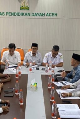 Terima Audiensi Banleg DPRK Pijay, Dinas Dayah Aceh Beri Masukan Strategis untuk Qanun Dayah Pidie Jaya
