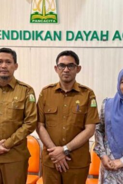 Sambut Kunjungan Aceh Hijau, DPDA Dukung Peluncuran Program Pemulihan Pascabencana
