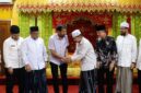 Gubernur Aceh, Muzakir Manaf di dampingi Asisten 1, Drs. Syakir M.Si serta SKPA terkait menerima kunjungan Ketua Majelis Permusyawaratan Ulama (MPU) Aceh Tgk Faisal Ali dan jajarannya di Meuligoe Gubernur Aceh, Rabu (3/6/2026). Foto: Humas Aceh.