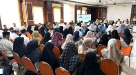 Dinas Pendidikan Dayah Aceh menyelenggarakan Pelatihan Fasilitasi Tata Cara Pengisian SKP ASN pada Aplikasi E-Kinerja, Senin (15/6/2026) di Aula Lantai 3 Dinas Pendidikan Dayah Aceh.