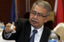 Mantan Gubernur Aceh dr. Zaini Abdullah