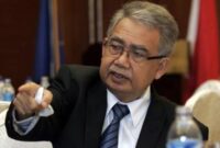 Mantan Gubernur Aceh dr. Zaini Abdullah