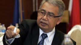 Mantan Gubernur Aceh dr. Zaini Abdullah