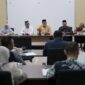 Rapat koordinasi dan Focus Group Discussion (FGD) penyusunan Rancangan Awal Peraturan Wali Nanggroe tentang Pengelolaan Hutan dan Hutan Adat serta Pertambangan Aceh di Ruang Rapat Keurukon Katibul Wali, Kamis, (2/7/2026) Foto : Humas Wali Nanggroe)