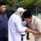 Wagub Fadhlullah disambut oleh Pimpinan Dayah, dewan guru beserta para santri saat bersilaturrahmi dalam rangka memperkuat hubungan antara umara dan ulama Rabu,(22/7/2026) di Dayah Abu Paya Pasi