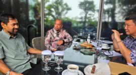 Hashim Djojohadikusumo, dalam sebuah pertemuan di Setiabudi, Jakarta Selatan, pekan lalu menyatakan kepada Gubernur Aceh, Muzakir Manaf mendukung Pemerintah Aceh memperkuat investasi dan hilirisasi sektor energi.